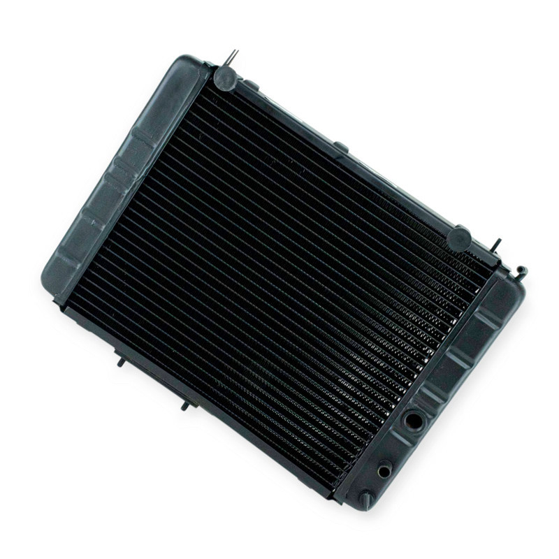 Радіатор охолодження двигуна Москвич 2141 2-х рядний мідний Мукачево - фото 1