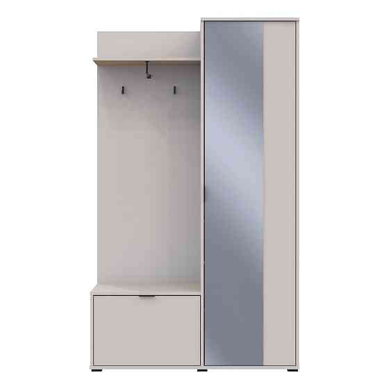 Прихожая Doros Дора Кашемир 1 ДСП/1 Зеркало 113.5х40х192 DRS-011780 (44900364) Львов