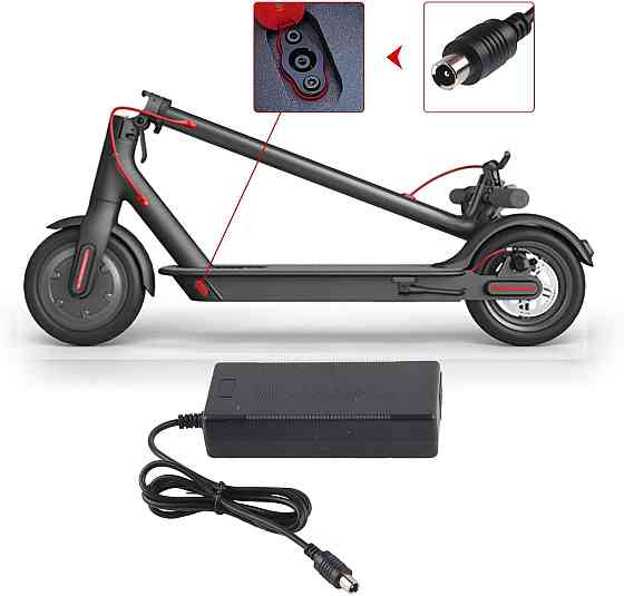 Зарядний пристрій для електросамоката YH-4202 42V/2A Луцьк