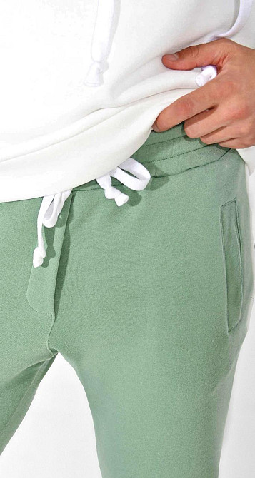 Двухцветный тёплый костюм на флисе (52) Киев - изображение 6