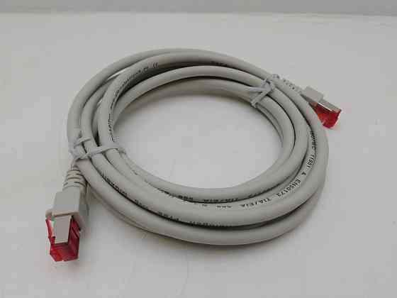 Мережевий кабель патч-корд RJ45-RJ45 CAT6 3м Луцк