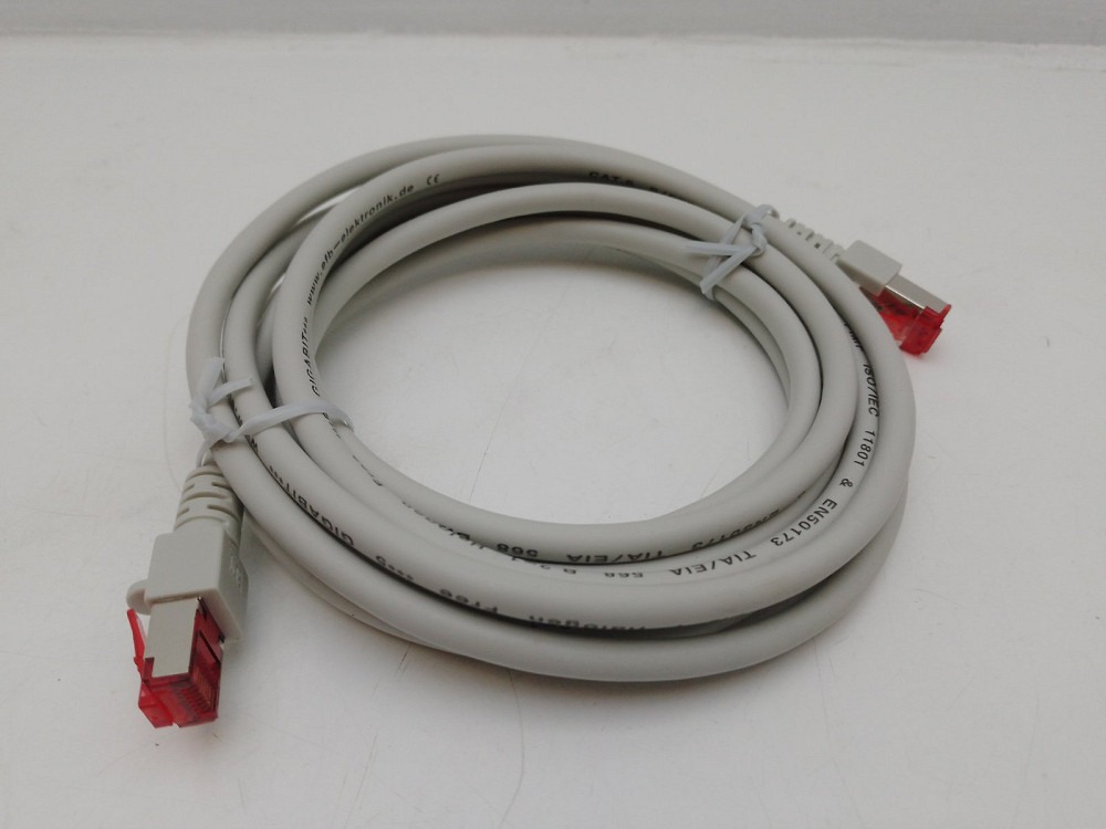 Мережевий кабель патч-корд RJ45-RJ45 CAT6 3м Луцк - изображение 1