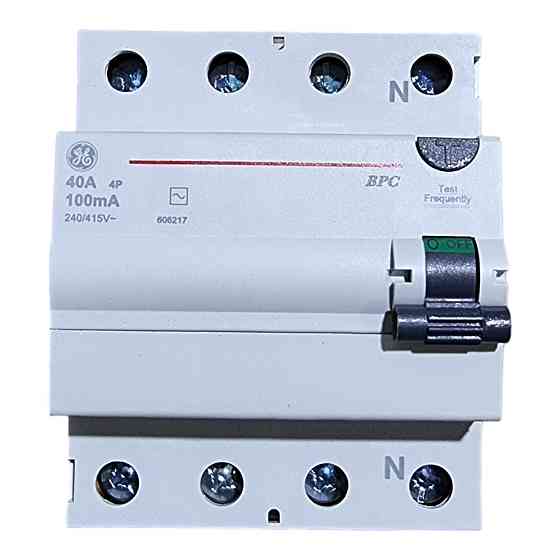 Диф. автомат ПЗВ BPC440/100 40A 4P Луцьк