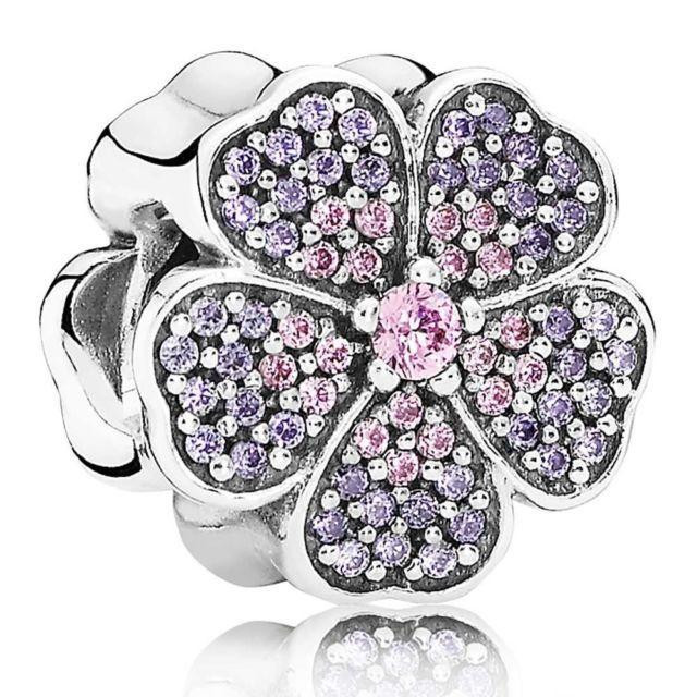 Серебряный шарм Пандора  