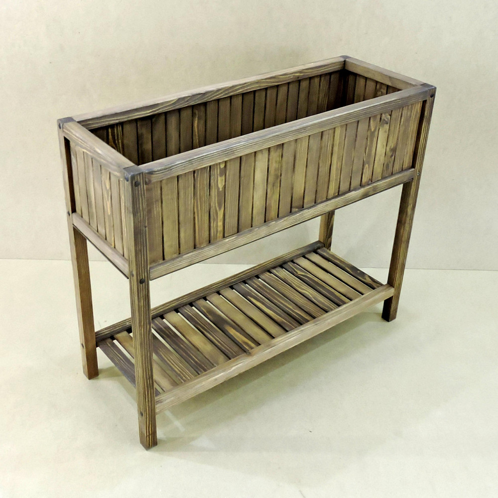 Кашпо на стойке 