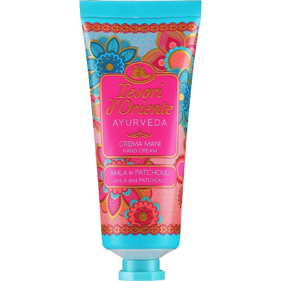 Крем для рук Tesori d'Oriente Ayurveda Масло амлы и пачули 75 мл (8008970050324) Винница - изображение 1