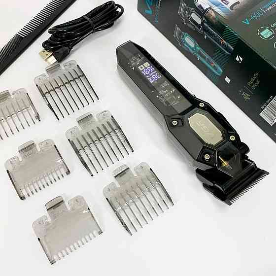 Професійна машинка для стрижки волосся VGR, Професійна машинка для стрижки волосся з насадками RJ-33 Івано-Франківськ