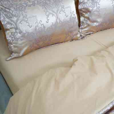 Постельное белье Tiare 2432 Сатин Жаккард семейный (2432_zakard_sm) Винница