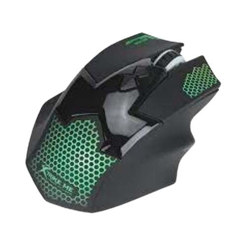 Мышка проводная с подсветкой игровая XTRIKE GM-216 черный Житомир