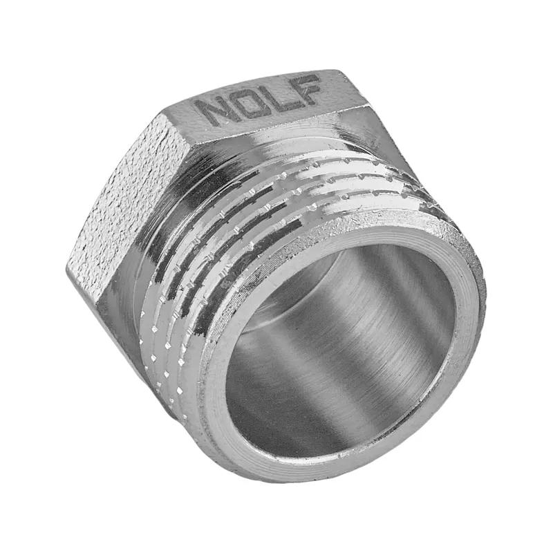 Заглушка Nolf NFC.P10M-N-1" M нікельована (NF3068) Київ - фото 1