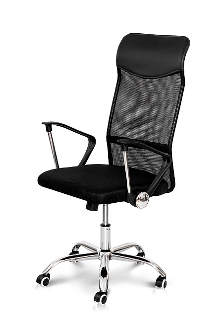 Стілець офісний Свіфт, чорний Киев - изображение 2