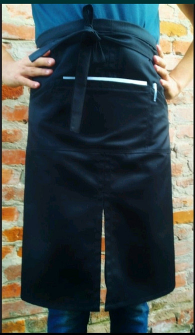 Фартук для официанта хлопок 100% Чернигов - изображение 1