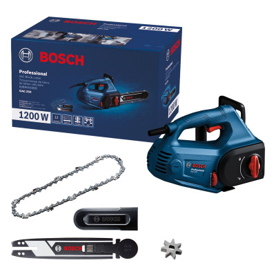 Цепная пила Bosch Professional для газобетонных блоков GAC 250, 1200 Вт, 330 мм, 3/8 (0.601.2B6.020) Винница - изображение 6