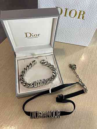 Діор набір браслет та чокер/ Dior Одеса