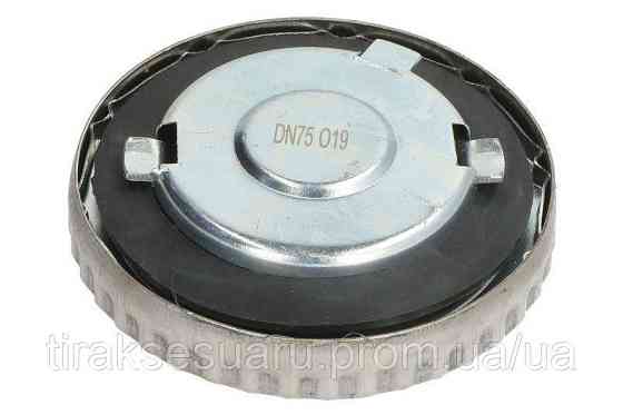 Крышка топливного бака 80мм, с ключом IVECO; MERCEDES; SCANIA; VOLVO Луцк