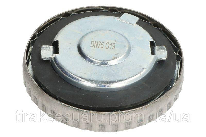 Крышка топливного бака 80мм, с ключом IVECO; MERCEDES; SCANIA; VOLVO Луцк - изображение 2