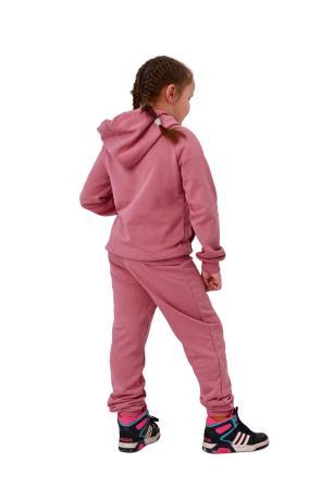 Теплий спортивний костюм на дівчинку Рожевий 134 Харків