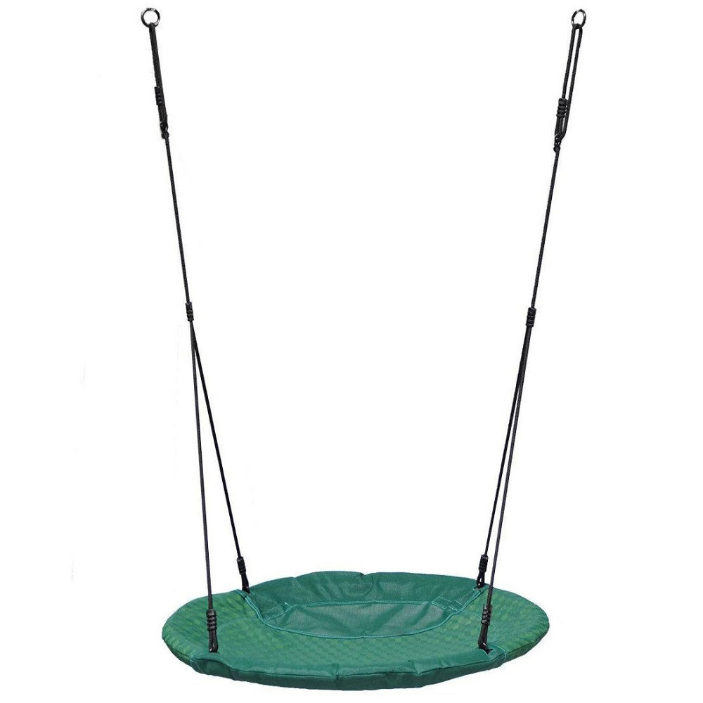 Гойдалка дитяча підвісна Гніздо KBT Winkoh Бельгія для дітей Лаймовий Київ - фото 3