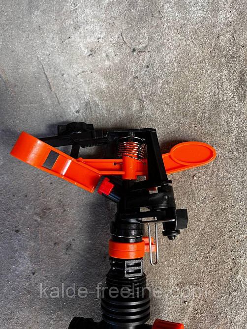 Дождеватель импульсный с колышком под коннектор Харьков - изображение 2