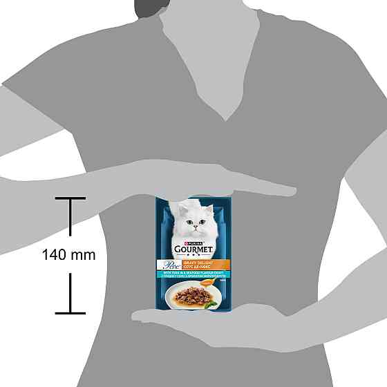 Влажный корм GOURMET Perle 