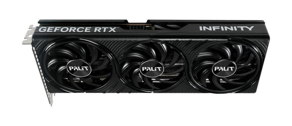 Відеокарта GF RTX 5060 Ti 16 GB GDDR7 Infinity 3 Palit (NE7506T019T1-GB2061S) ( Black ) Харків - фото 5