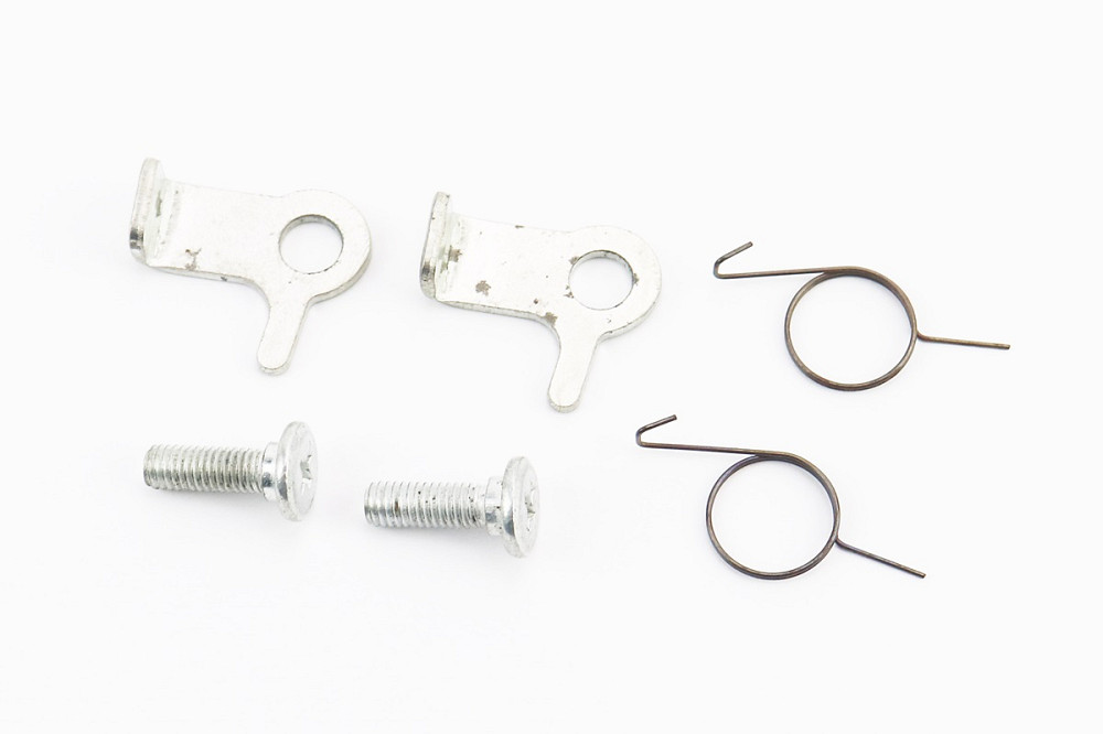 Собачка стартера (метал) 2шт + пружини, гвинти к-кт Київ - фото 1