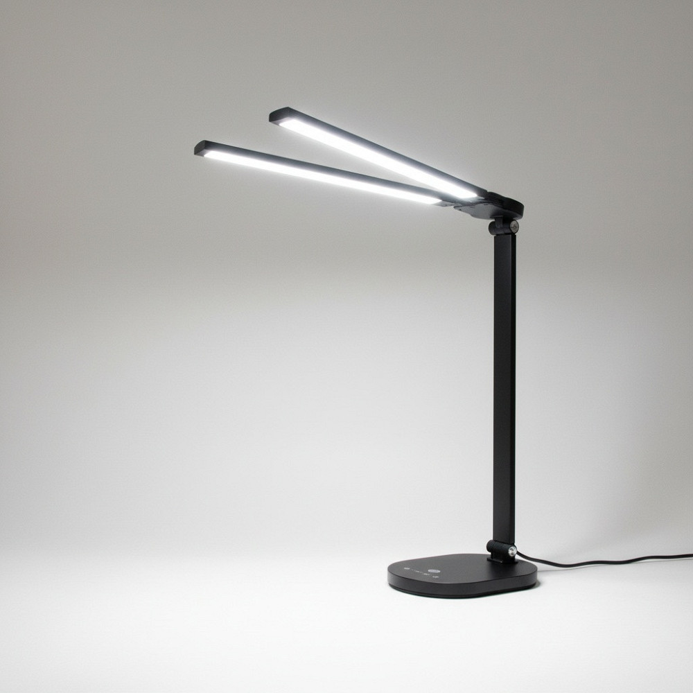 Настільна лампа з USB та сенсорним керуванням Київ - фото 11