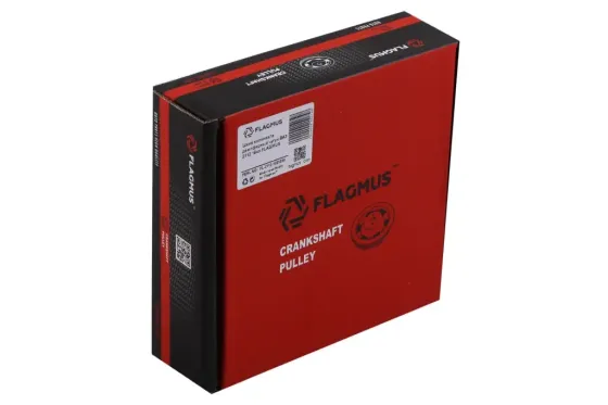 Шкив коленвала демпфер 2112 Flagmus чугун. Винница