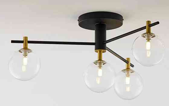 VALESO Люстра VALESO 9719-4 BK+Copper Коломия