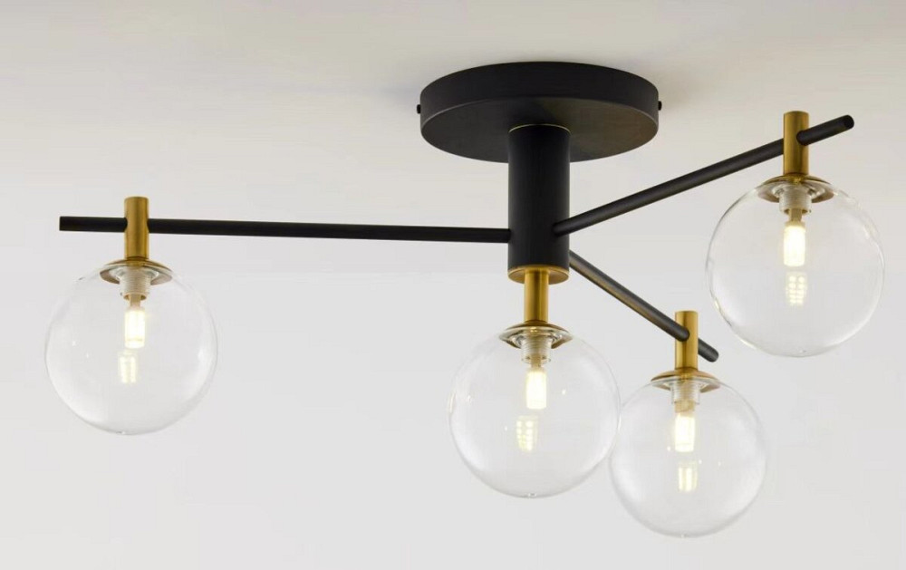 VALESO Люстра VALESO 9719-4 BK+Copper Коломыя - изображение 1