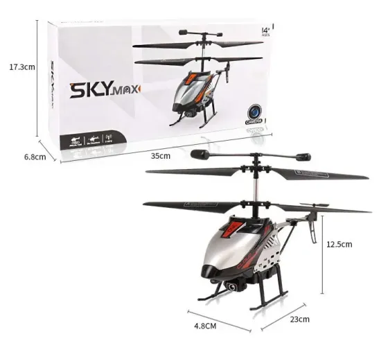 Вертолет на радиоуправлении R8 с гироскопом Wi-Fi с камерой Коломыя