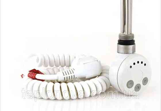 ТЕН для рушникосушки 600w Terma MEG White ТЕН Білий Електричний Чернівці