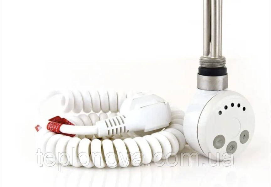 ТЕН для рушникосушки 600w Terma MEG White ТЕН Білий Електричний Чернівці - фото 2