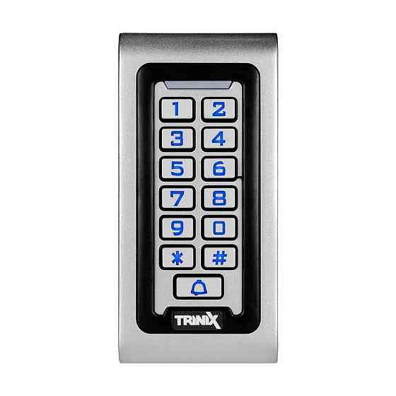 Клавіатура з контролером і зчитувачем EM-Marine Trinix TRK-700I антивандальна (71-00012) Киев
