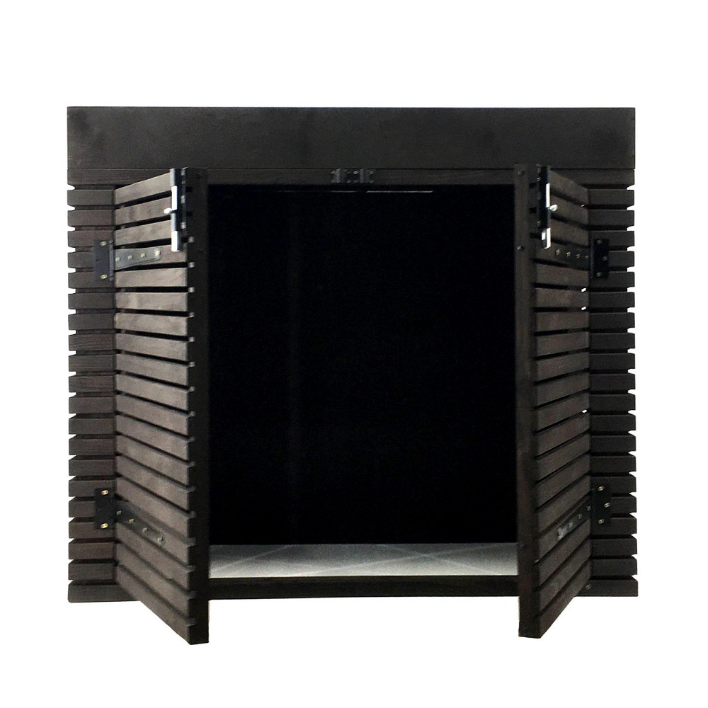 Бокс для сміттєвого бака "Чівал" венге Миколаїв - фото 4