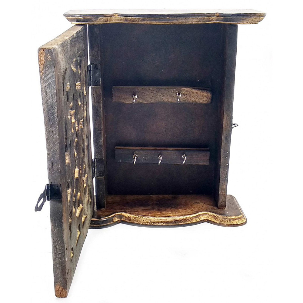 Ключница настенная резная Киев - изображение 2