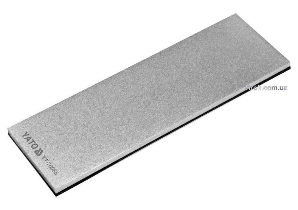 Брусок абразивний, алмазний, для заточування YATO : 150 х 50 х 4 мм, з грануляцією G300 [10/60] Одесса - изображение 1