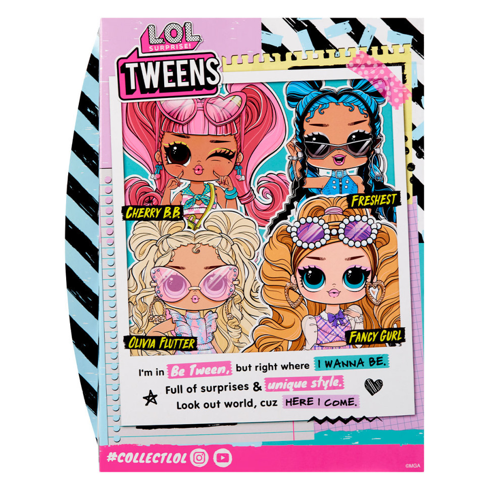 Игровой набор с куклой Хулиганка L.O.L. Surprise! 542582 серии Tweens Core Винница - изображение 10