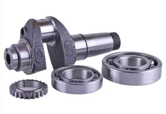 Колінвал у зборі із шестернею на дизельний двигун 175N Мукачево