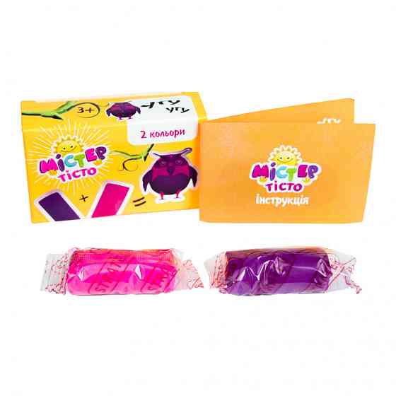 Набір для творчості Містер тісто - сова 71732 Вінниця