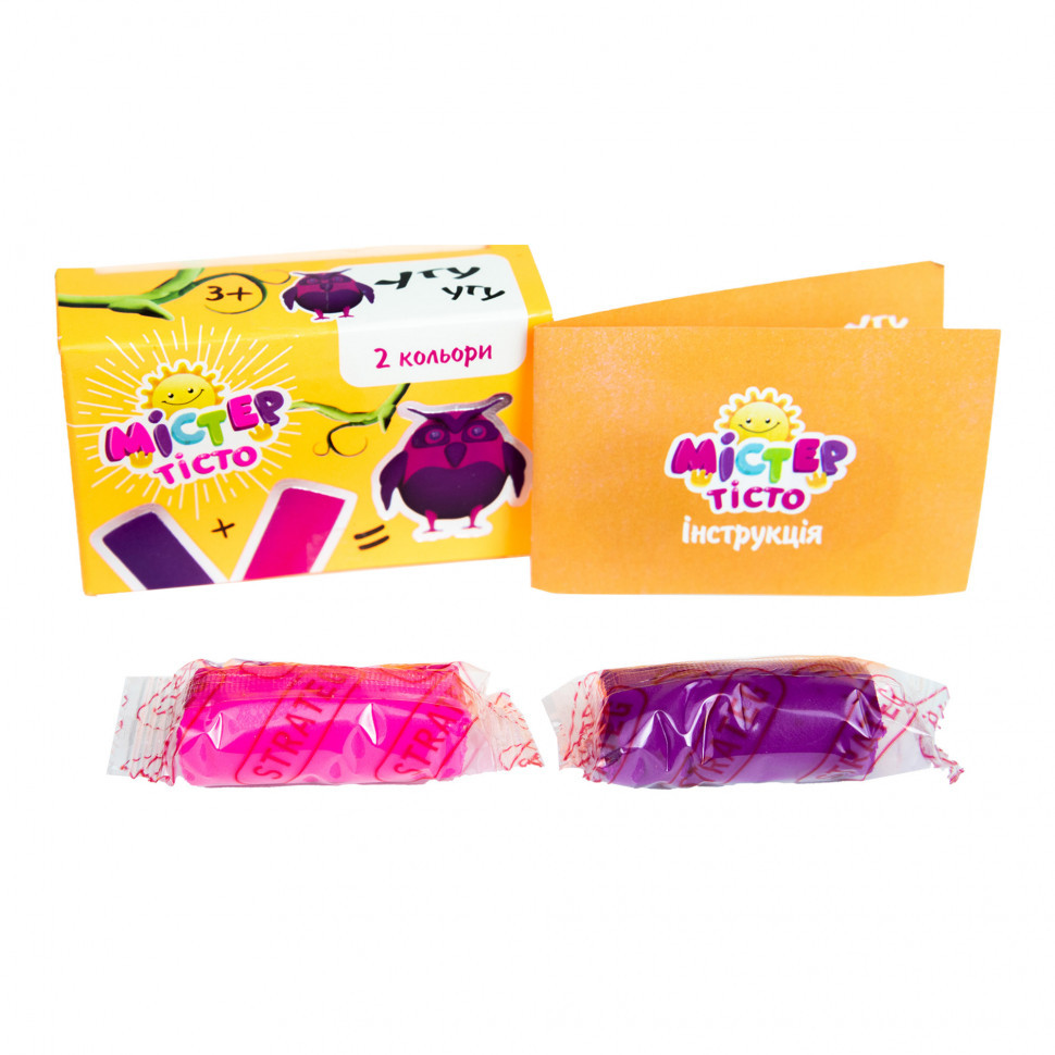 Набір для творчості Містер тісто - сова 71732 Вінниця - фото 2