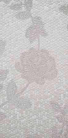 Шпалери вінілові на флізеліні AdaWall Signature1.06х10 квіти гілки листя структурне біле бежеві 3д Київ