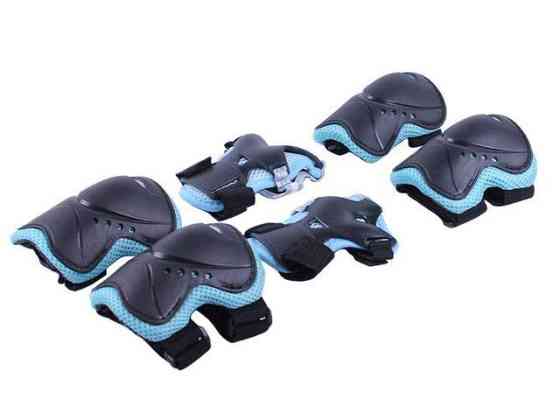 Наколінники, налокітники, захист долоні  дитячі L10, size M, к-т: 6 шт. Мукачево