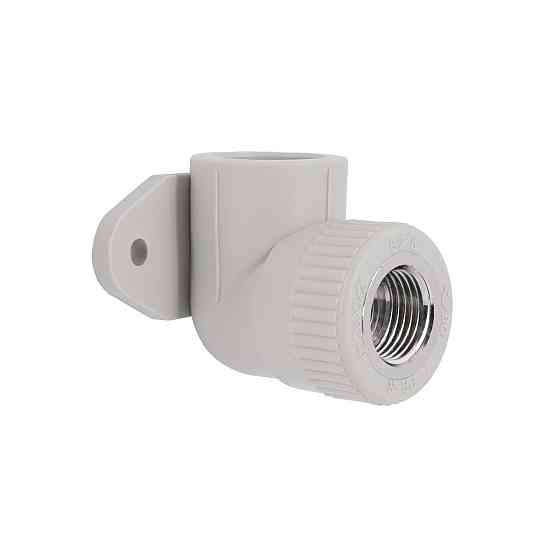 Уголок PPR Blue Ocean настенный с креплением 25х1/2