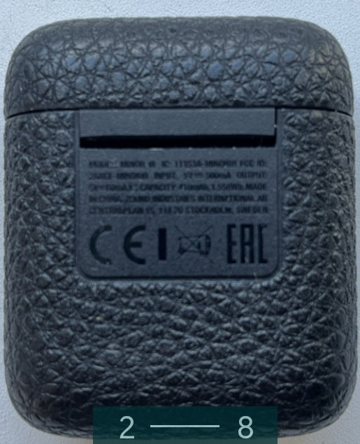 Наушники: Marshall Minor 3 Original. Харків - фото 2