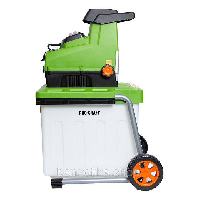 Подрібнювач гілок Procraft PSL2800 Київ - фото 9