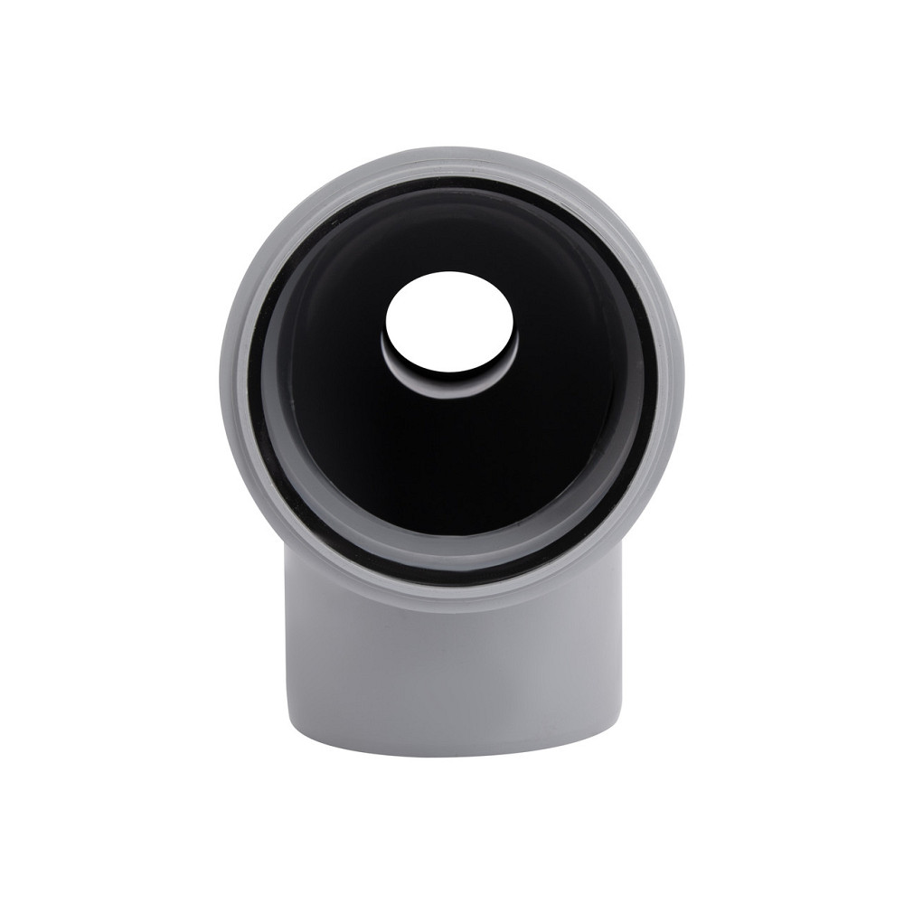 Коліно каналізаційне з відведенням TA Sewage 50х110х110, 90° (назад) Київ - фото 5