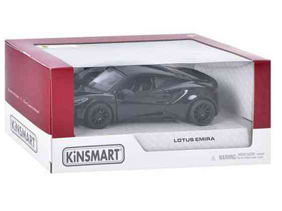 Машинка KT5441 12,5см черный металл инер-я ТМ KINSMART Киев