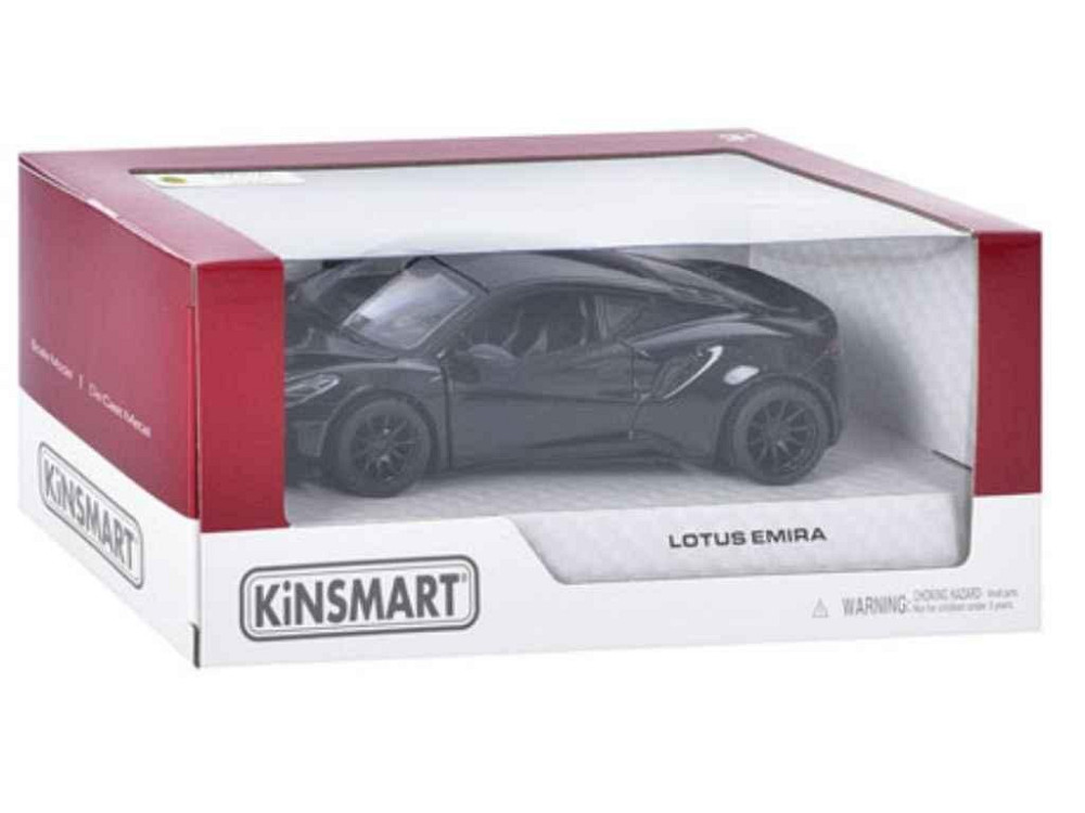 Машинка KT5441 12,5см черный металл инер-я ТМ KINSMART Киев - изображение 1