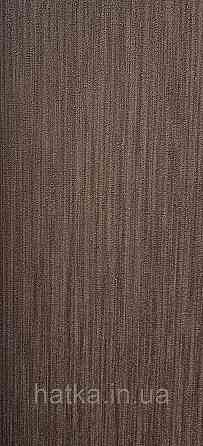 Шпалери вінілові на флізеліні гарячого тиснення Sintra Atmosphere однотонні тонка смужка коричневі 512159 Київ